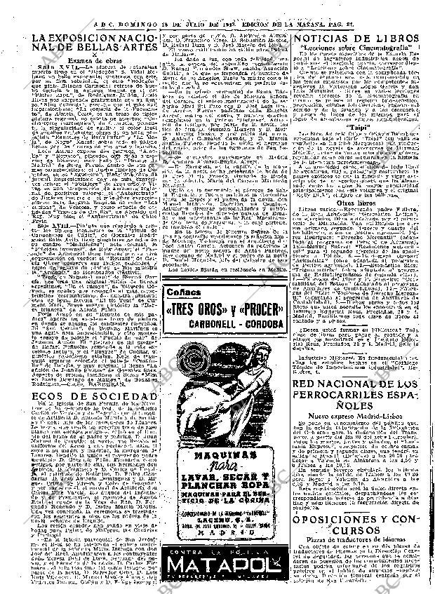 ABC MADRID 18-07-1943 página 21