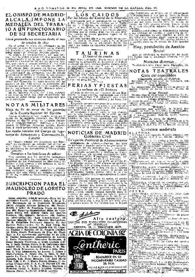 ABC MADRID 18-07-1943 página 22