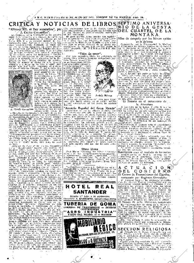 ABC MADRID 21-07-1943 página 10