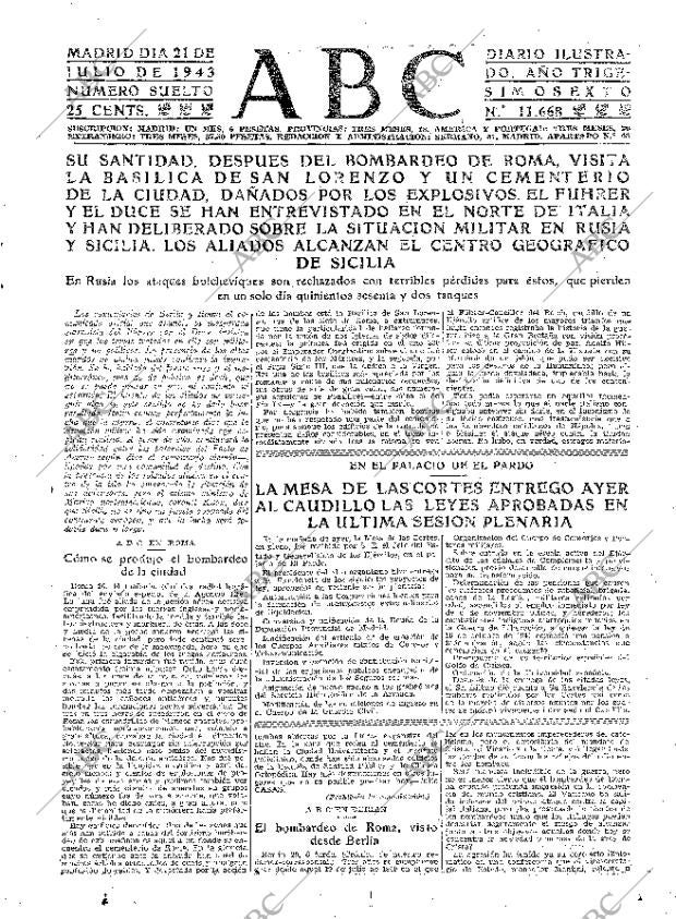 ABC MADRID 21-07-1943 página 3