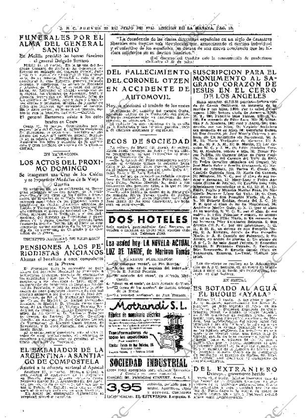 ABC MADRID 22-07-1943 página 10