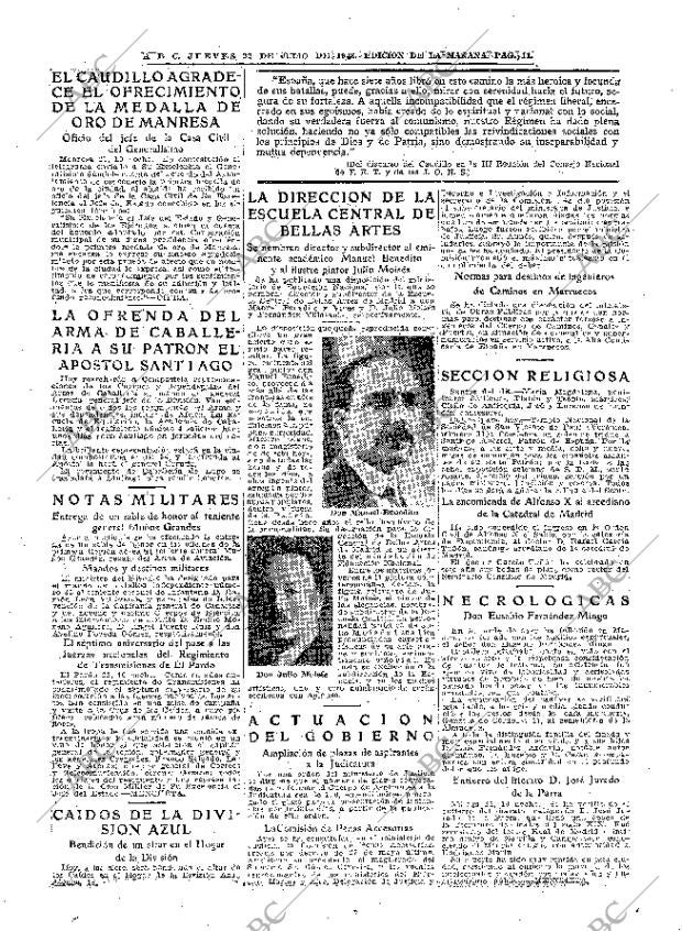 ABC MADRID 22-07-1943 página 11