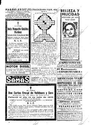 ABC MADRID 22-07-1943 página 15