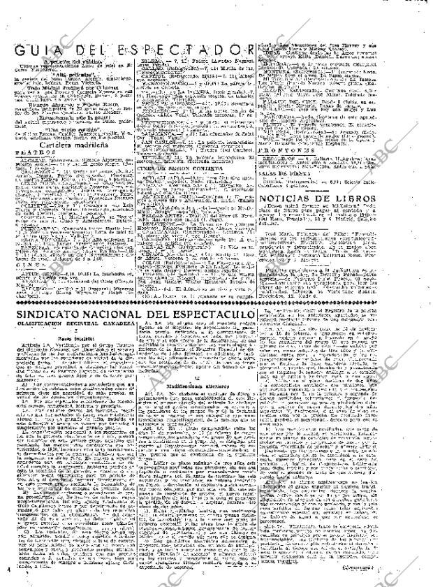 ABC MADRID 22-07-1943 página 2