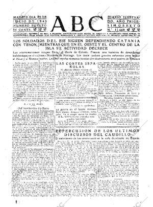 ABC MADRID 22-07-1943 página 5