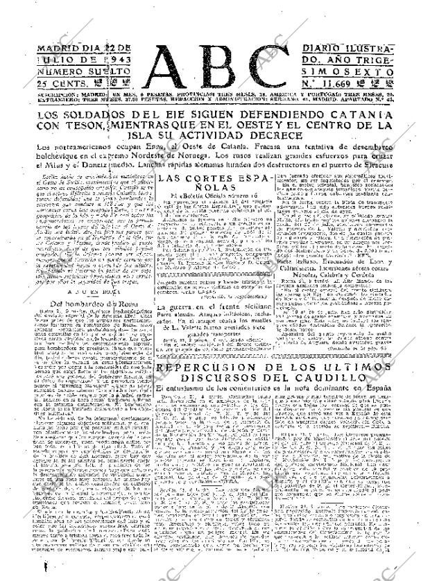 ABC MADRID 22-07-1943 página 5