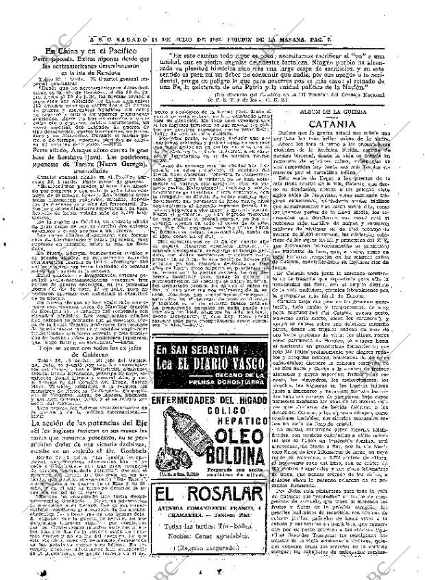 ABC MADRID 24-07-1943 página 7