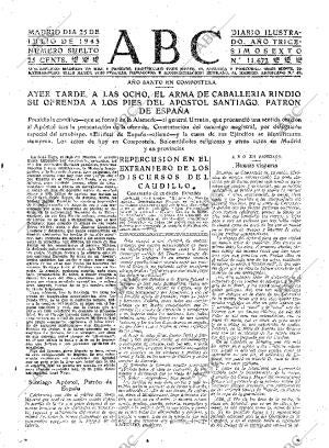 ABC MADRID 25-07-1943 página 15