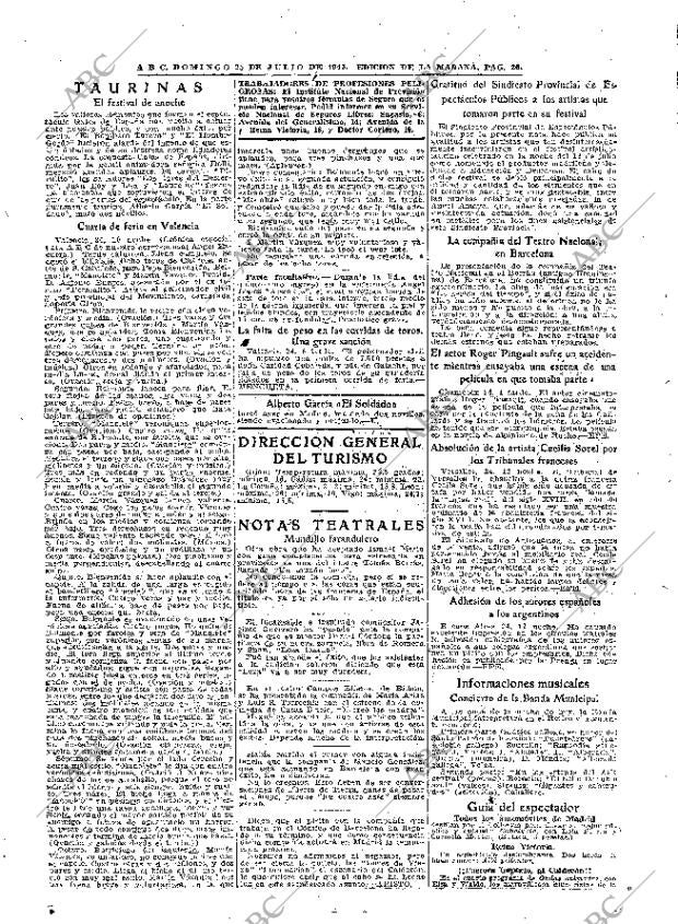 ABC MADRID 25-07-1943 página 26