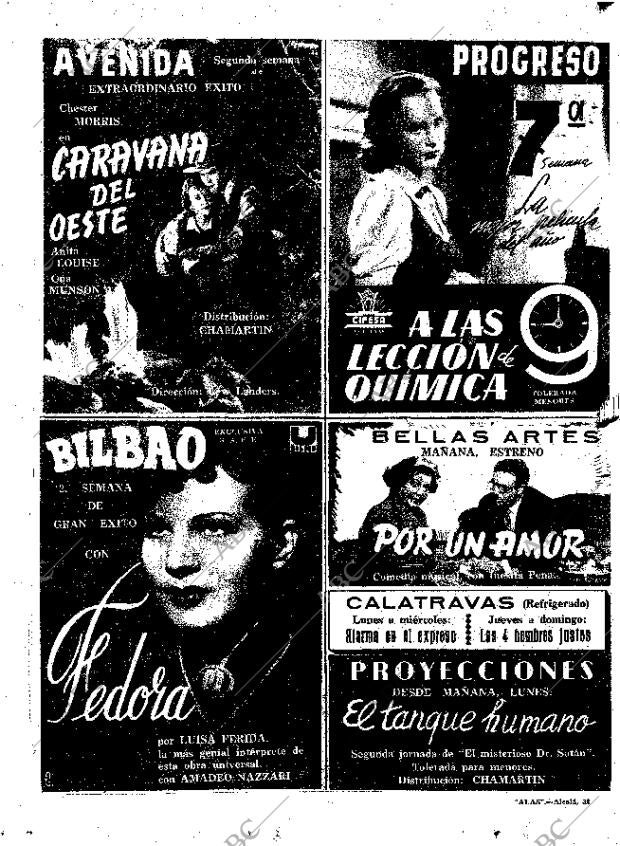 ABC MADRID 25-07-1943 página 4