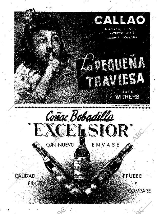 ABC MADRID 25-07-1943 página 8