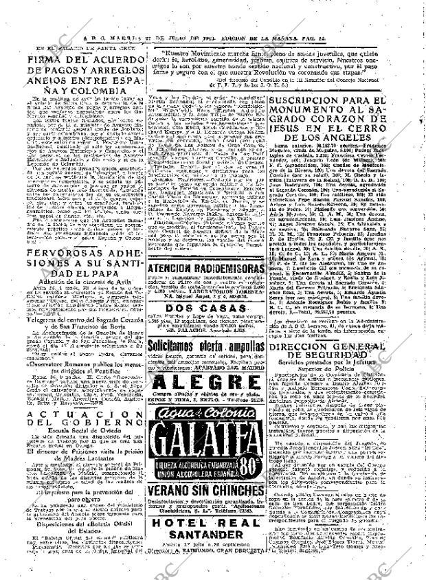 ABC MADRID 27-07-1943 página 12