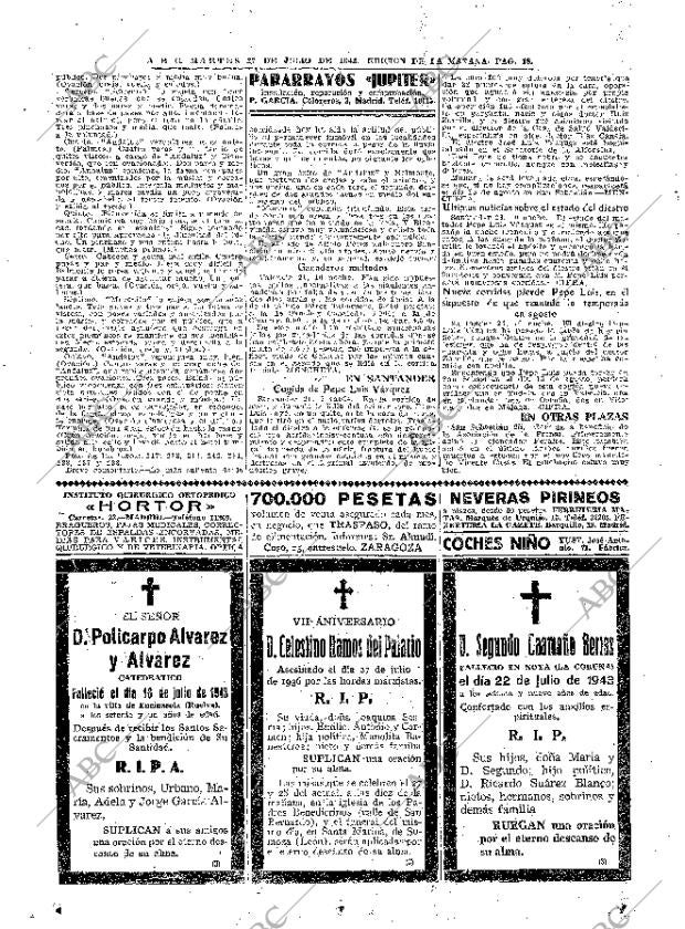 ABC MADRID 27-07-1943 página 18