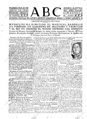 ABC MADRID 27-07-1943 página 3