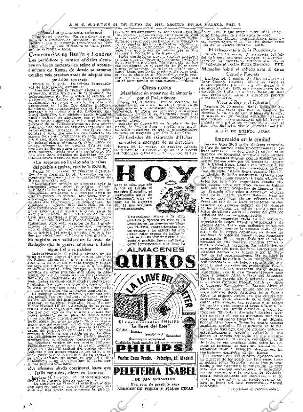 ABC MADRID 27-07-1943 página 7