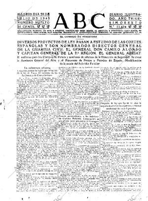 ABC MADRID 28-07-1943 página 3