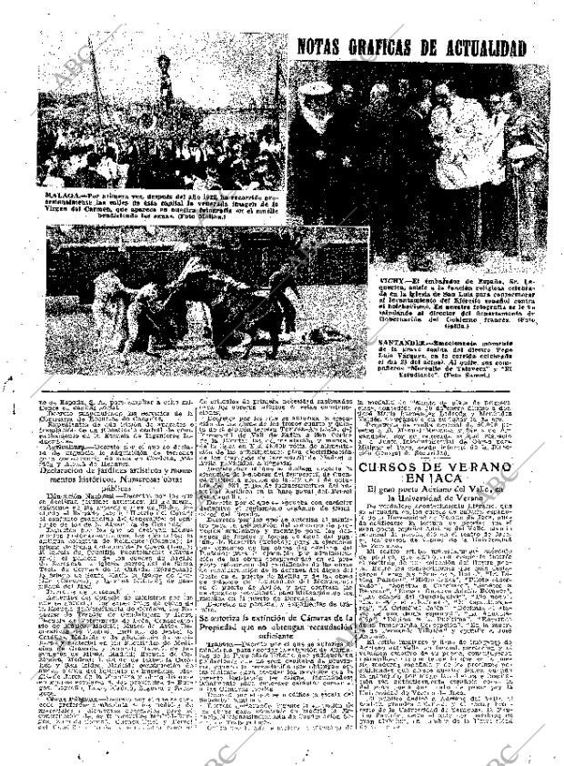 ABC MADRID 28-07-1943 página 5