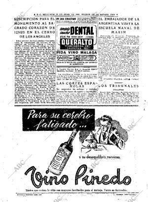 ABC MADRID 28-07-1943 página 6