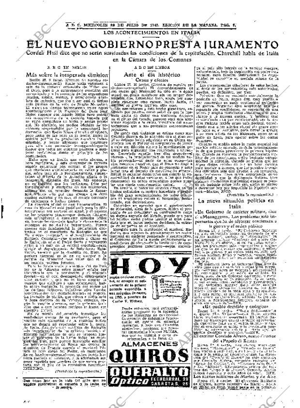 ABC MADRID 28-07-1943 página 7