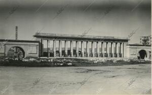 Obras del Estadio Municipal de Riazor