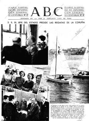 ABC MADRID 10-08-1943 página 1