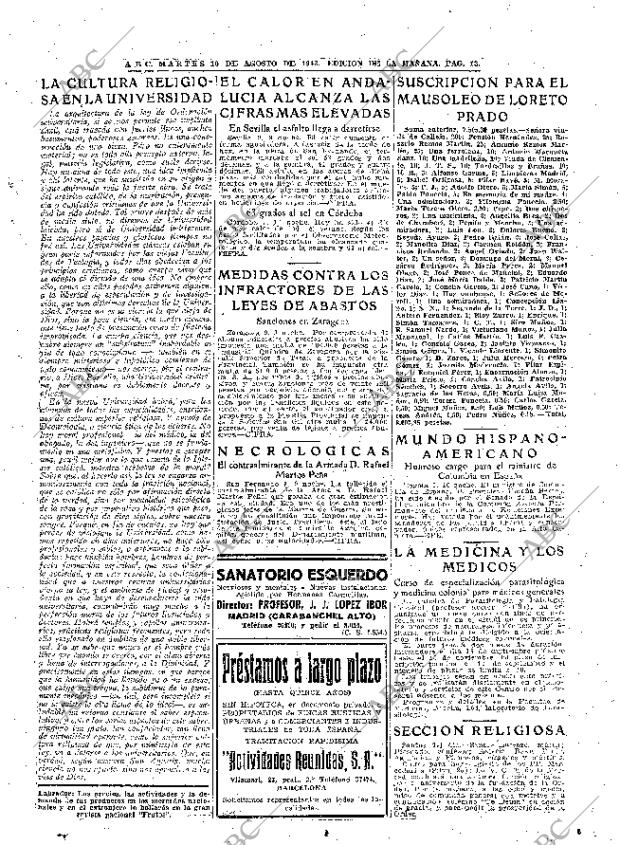 ABC MADRID 10-08-1943 página 13