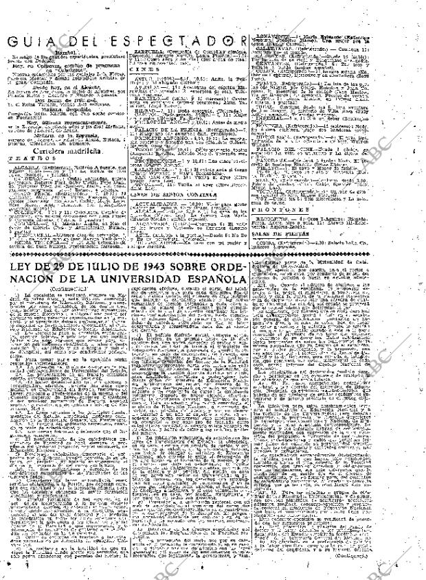 ABC MADRID 10-08-1943 página 2