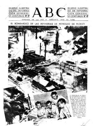 ABC MADRID 12-08-1943 página 1