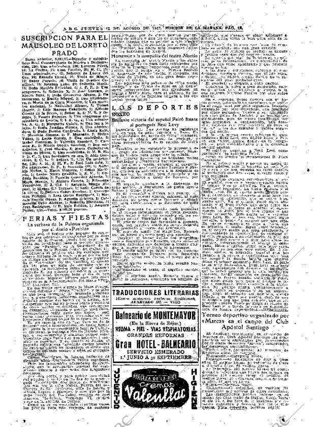 ABC MADRID 12-08-1943 página 12