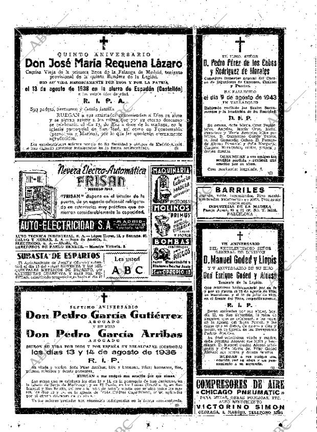 ABC MADRID 12-08-1943 página 14