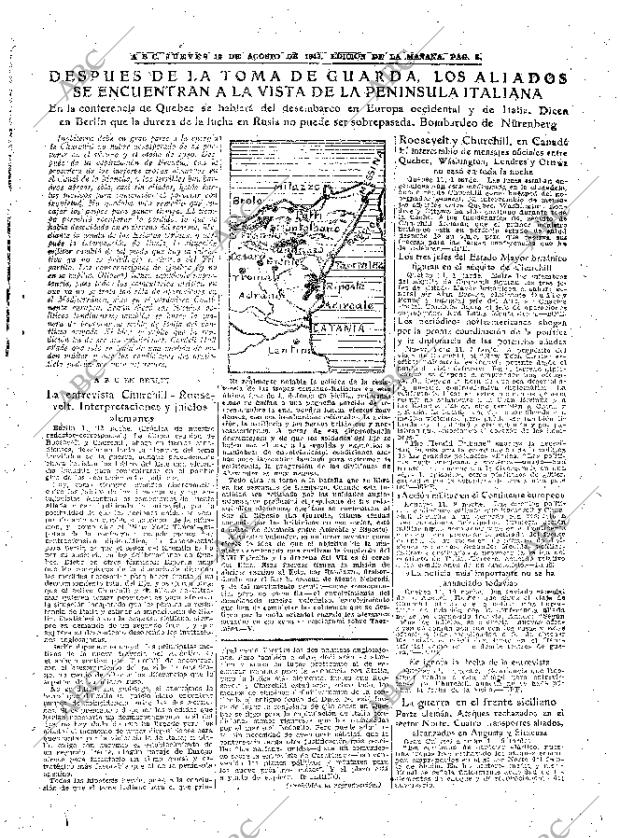 ABC MADRID 12-08-1943 página 5