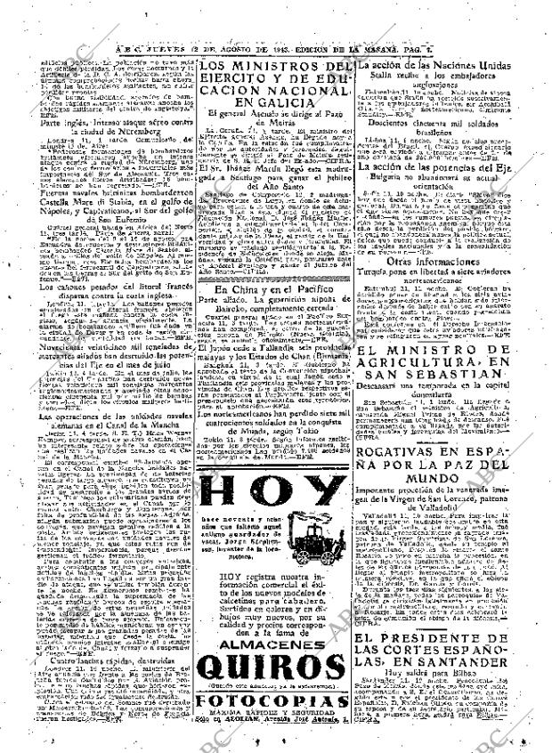 ABC MADRID 12-08-1943 página 7