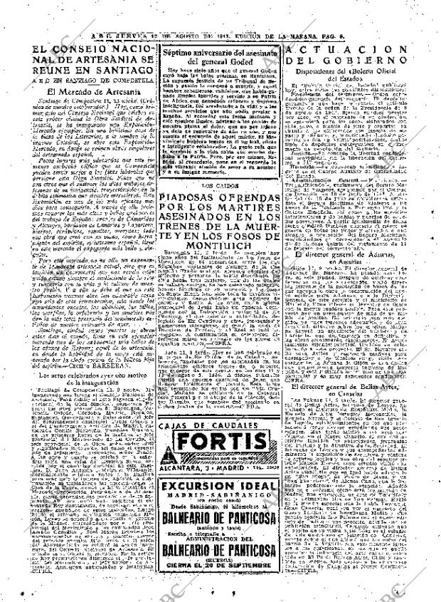ABC MADRID 12-08-1943 página 8