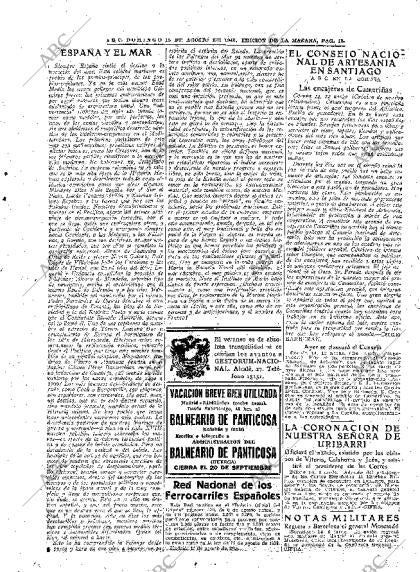 ABC MADRID 15-08-1943