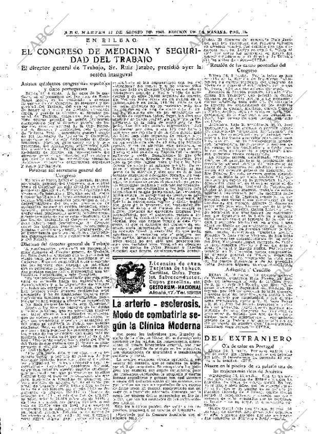 ABC MADRID 17-08-1943 página 13
