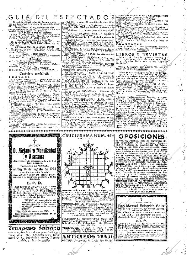 ABC MADRID 17-08-1943 página 2