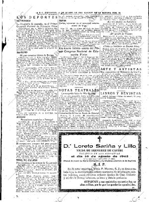 ABC MADRID 18-08-1943 página 13