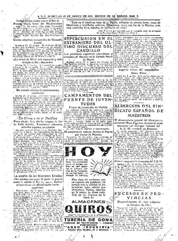 ABC MADRID 18-08-1943 página 7