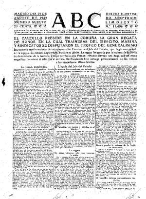 ABC MADRID 22-08-1943 página 11