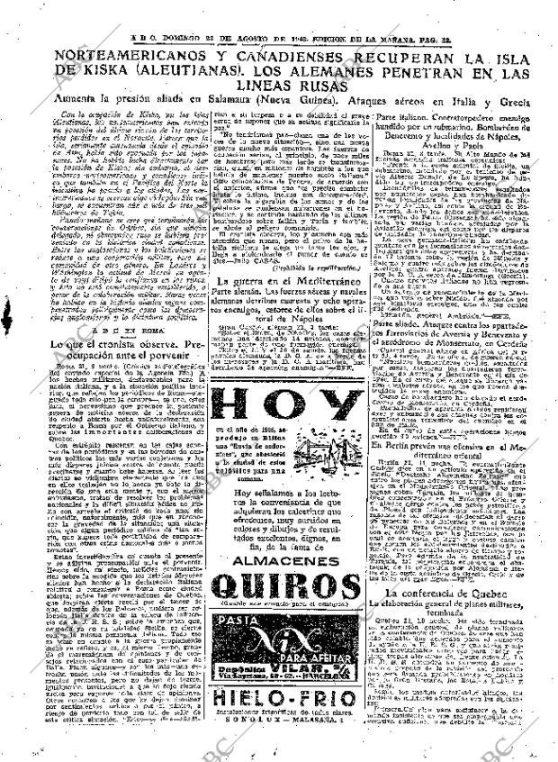 ABC MADRID 22-08-1943 página 13