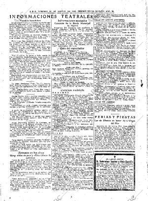 ABC MADRID 22-08-1943 página 20