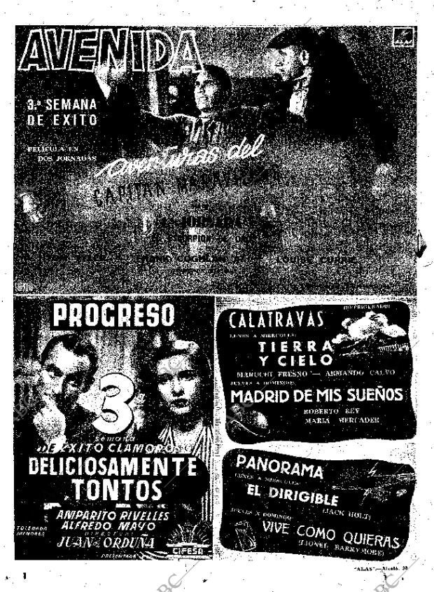 ABC MADRID 22-08-1943 página 4