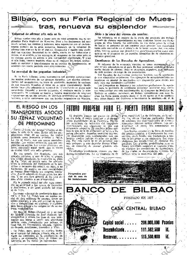 ABC MADRID 22-08-1943 página 8