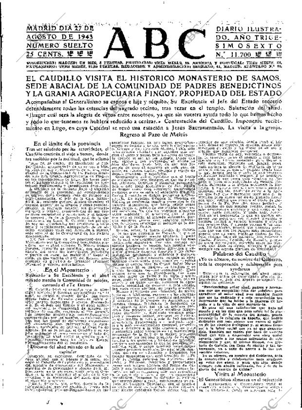 ABC MADRID 27-08-1943 página 3