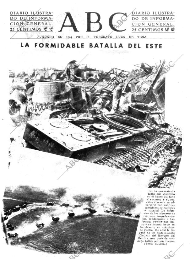 ABC MADRID 01-09-1943 página 1