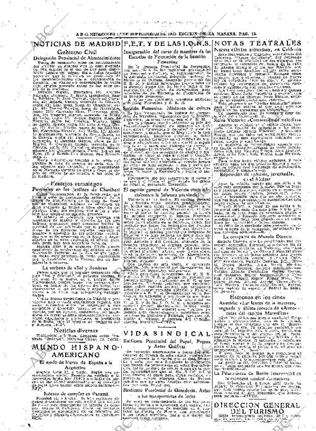 ABC MADRID 01-09-1943 página 13