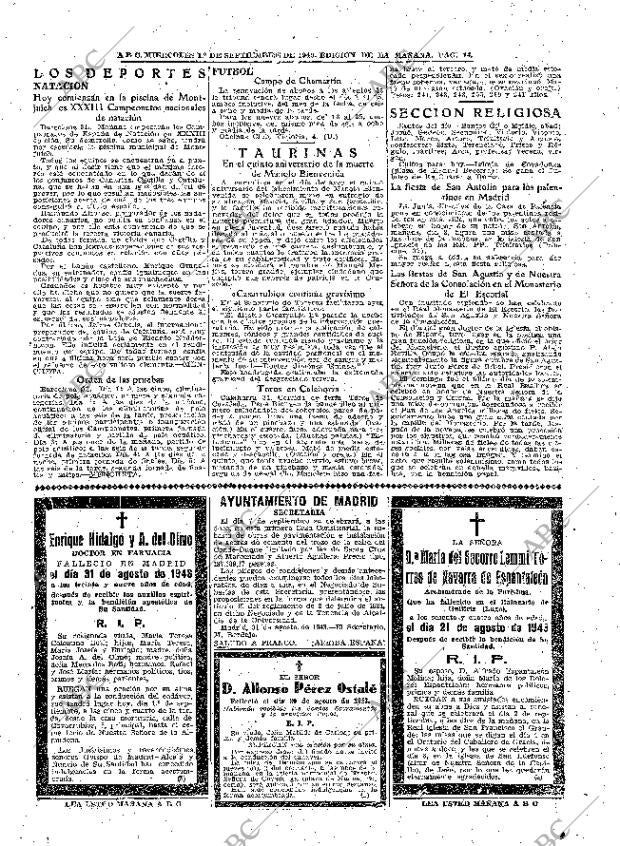 ABC MADRID 01-09-1943 página 14