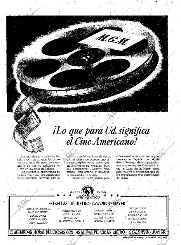 ABC MADRID 01-09-1943 página 16