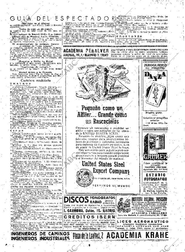 ABC MADRID 01-09-1943 página 2