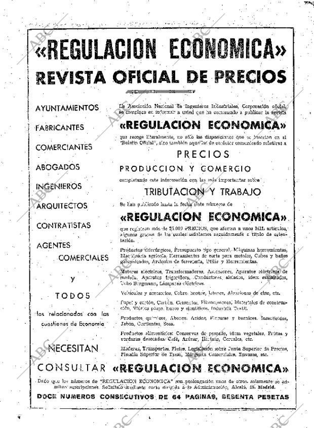 ABC MADRID 01-09-1943 página 6